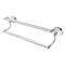 Kingston Brass BA11318C 18-Inch Dual Towel Bar, Polished Chrome BA11318C - alternate 1